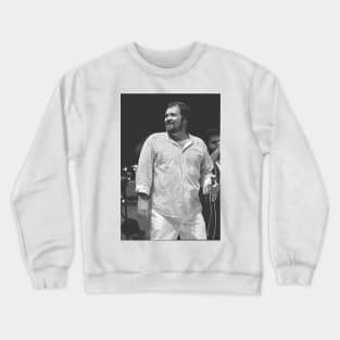 David Clayton-Thomas BW Photograph Crewneck Sweatshirt